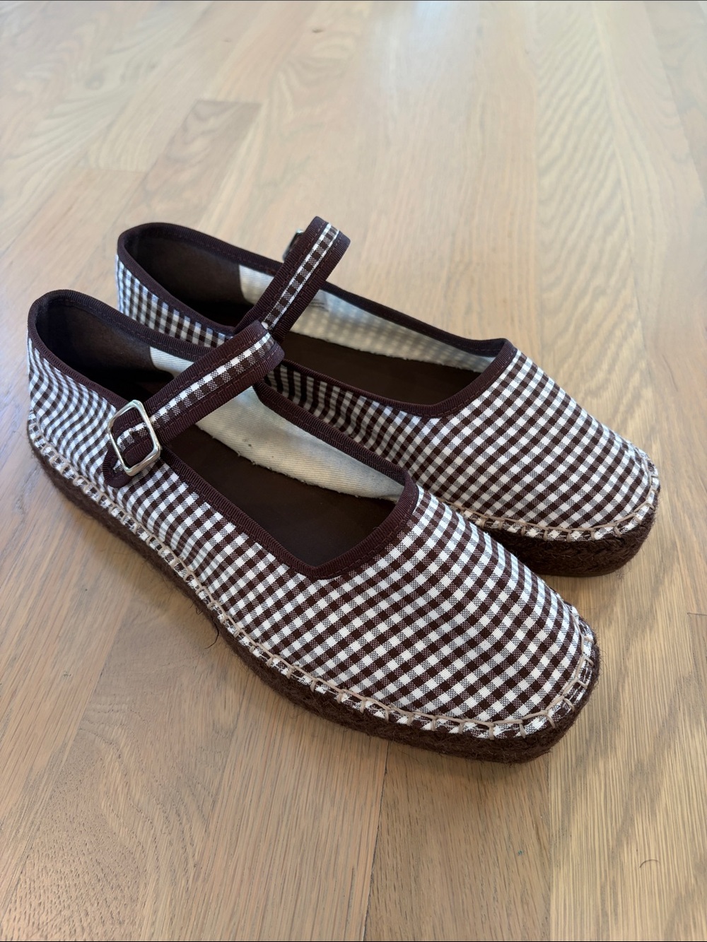 Maeve Mary Jane Espadrille Flats